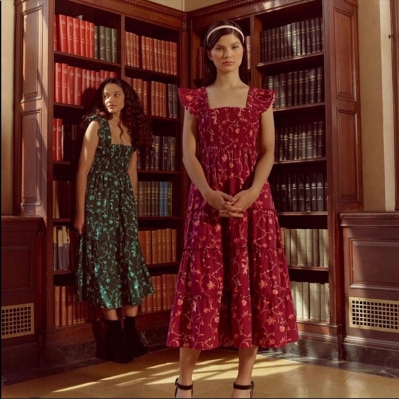 Hill House Ellie floral Nap dress - Picture 7 of 13